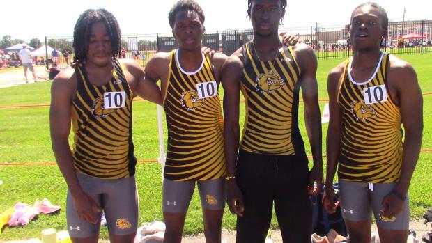 Interview With Boys 4x800 Champs-Shabazz