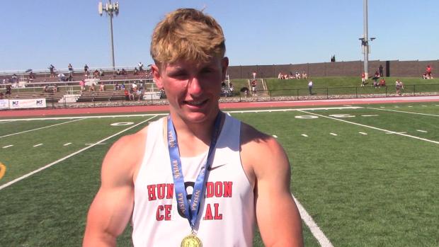  Interview With Boys 400 Hurdles Champ Kasey Kinsley