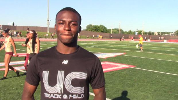 Interview With Boys Triple Jump Champ Quincy Pearson