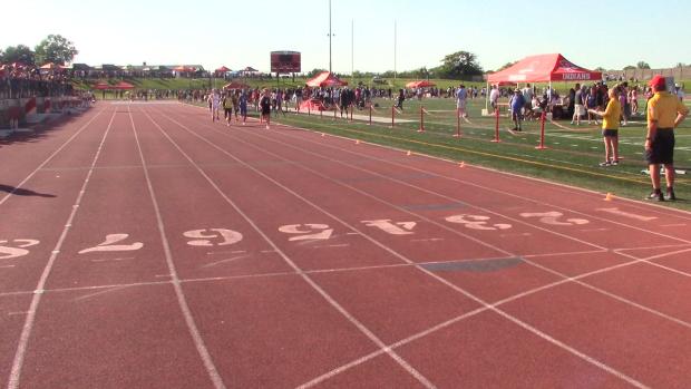 Finish Of The Boys 800