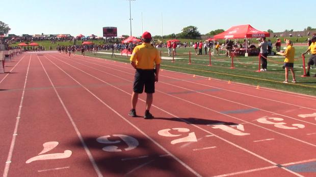 Finish Of The Boys 1,600