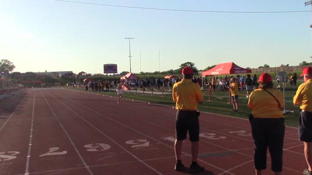 Finish Of The Girls 3200