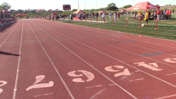 Finish Of The Girls 800
