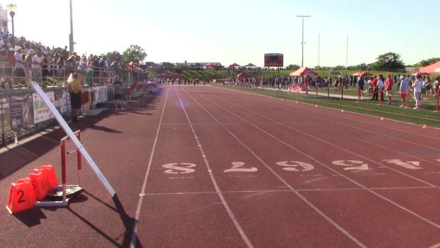Finish Of The Girls 200