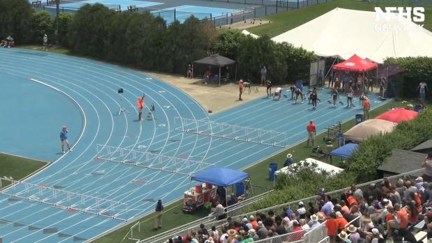 1A Boys 110 Hurdles Finals Section 1