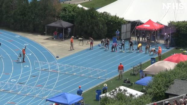 2A Boys 110 Hurdles Finals Section 1