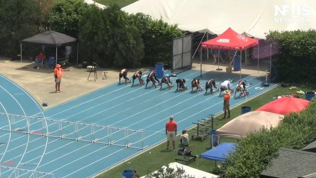 3A Boys 110 Hurdles Finals Section 1