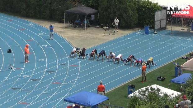 3A Boys 100 Finals Section 1