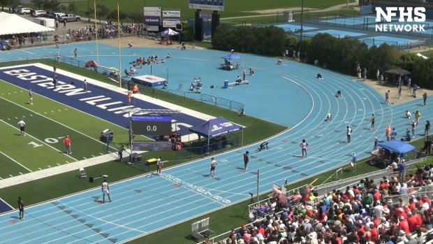 3A Boys 4x200 Relay Finals Section 1