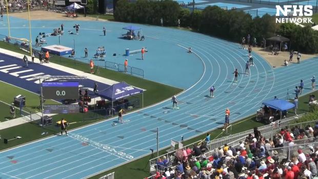 1A Boys 400 Finals Section 1