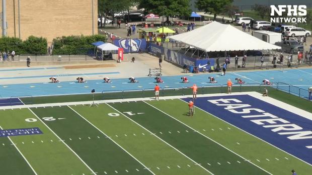 2A Boys 300 Hurdles Finals Section 1
