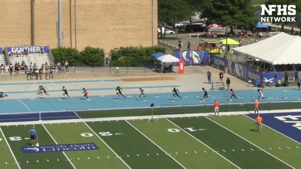 3A Boys 300 Hurdles Finals Section 1