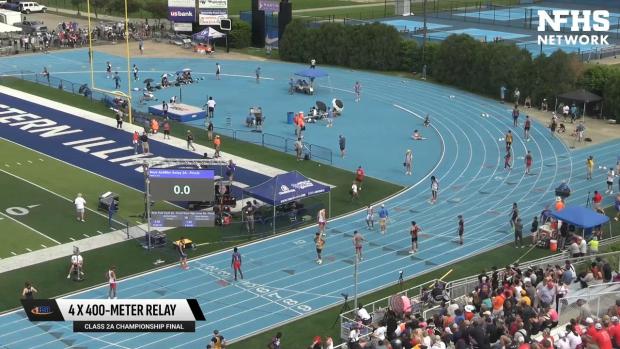 2A Boys 4x400 Relay Finals Section 1