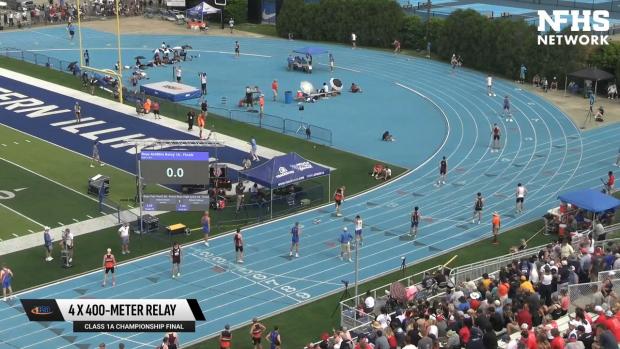 1A Boys 4x400 Relay Finals Section 1