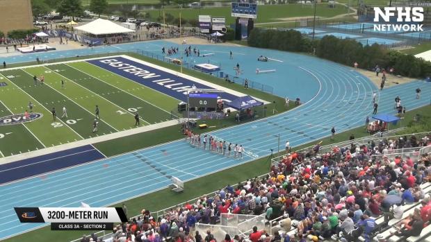 3A Girls 3200 Finals Section 2 - Mia Sirous 9:44.16!