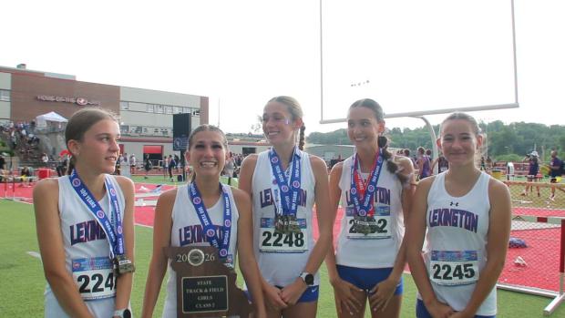Lexington Girls Win C2 Title w Historic Distance Performance