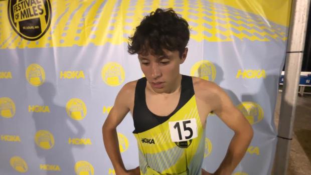 PA’s Carter Smith Runs 3:59.00, US T-14 All-Time