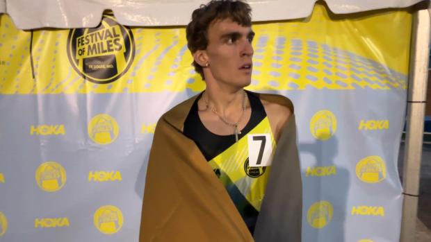 Yorkville’s Owen Horeni Wins FOM 800 On The Lean, US #5