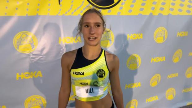 Josie Hill’s 2:05.86 is US #14, Wins FOM 800