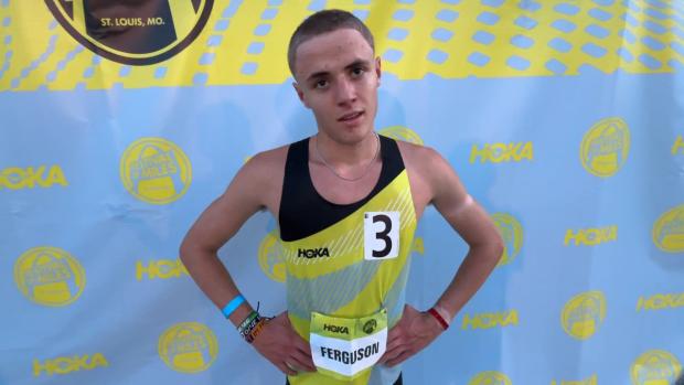 NC’s Michael Ferguson US Top 10 4:02.37 In Elite Dev Mile