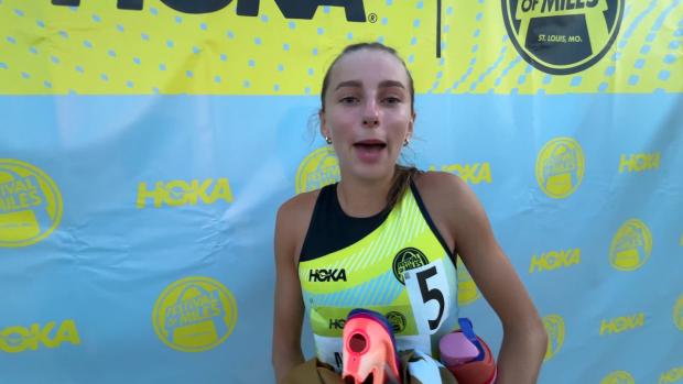 GA’s Mary Nesmith US #15 4:42.25, Wins FOM Elite Dev Mile