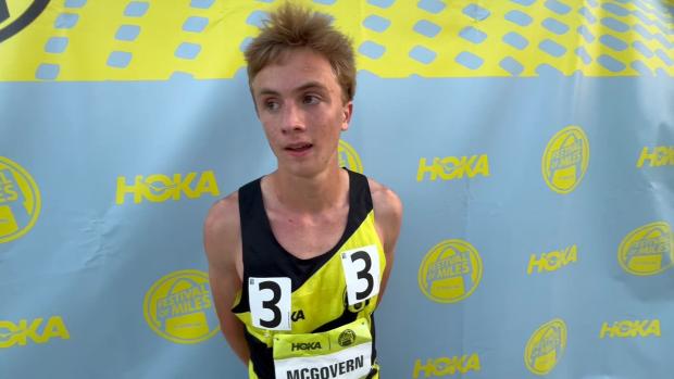 Jack McGovern Hits Soph State Record 1 Mile, 3rd in MO Mile