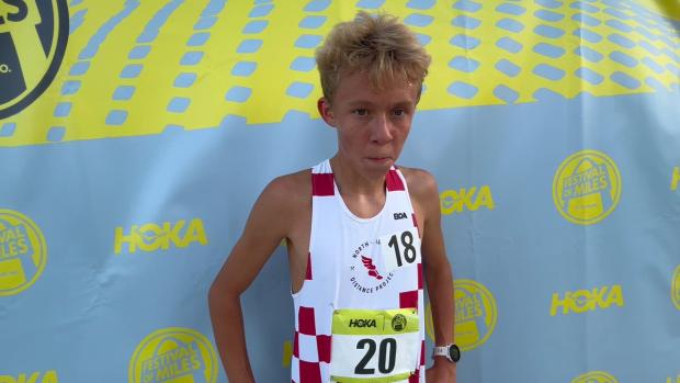Idaho’s Will Wood Wins JH Invite Mile at FOM