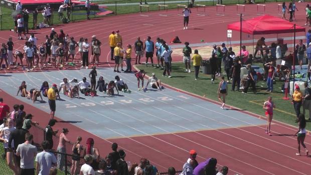 Girls 100 Prelims Heat 1 - NJSIAA MOCs