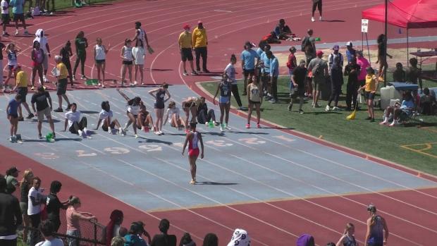 Girls 100 Prelims Heat 2 - NJSIAA MOCs