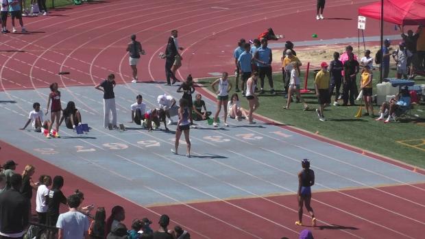 Girls 100 Prelims Heat 3 - NJSIAA MOCs