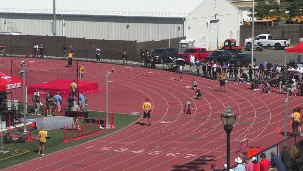 Girls 400 Hurdles Finals Section 1 - NJSIAA MOCs