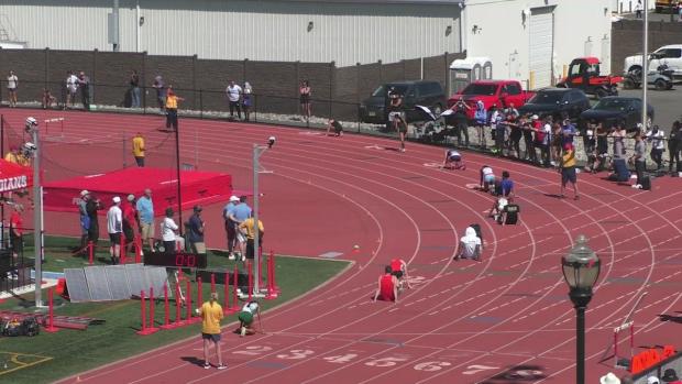 Girls 400 Hurdles Finals Section 2 - NJSIAA MOCs