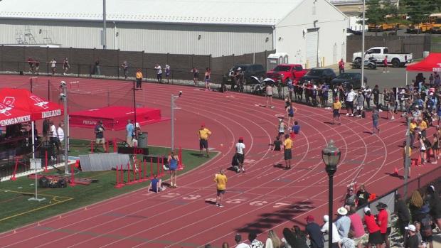 Girls 400 Hurdles Finals Section 3 - NJSIAA MOCs