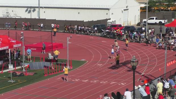 Girls 400 Finals Section 1 - NJSIAA MOCs