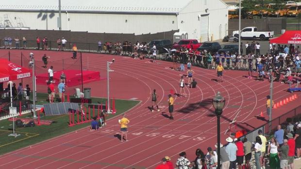 Girls 400 Finals Section 2 - NJSIAA MOCs