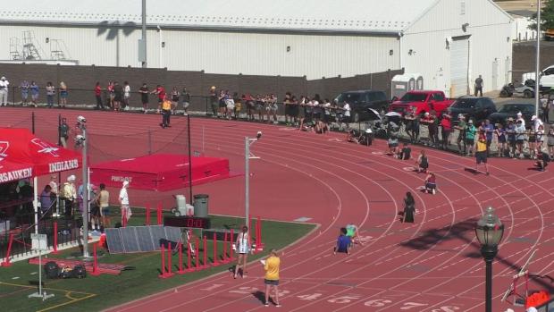 Girls 400 Finals Section 3 - NJSIAA MOCs