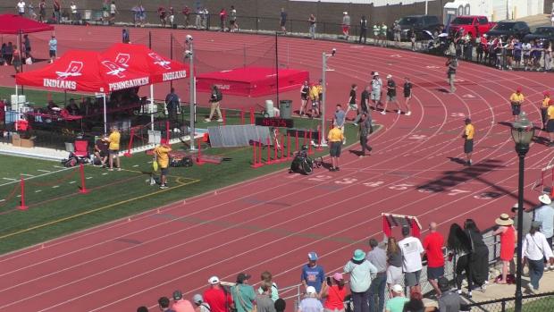 Adaptive Mixed 1600 Wheelchair Race Finals Section 1 - NJSIAA MO