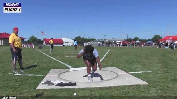 Girls Shot Put Full Competition - NJSIAA MOCs