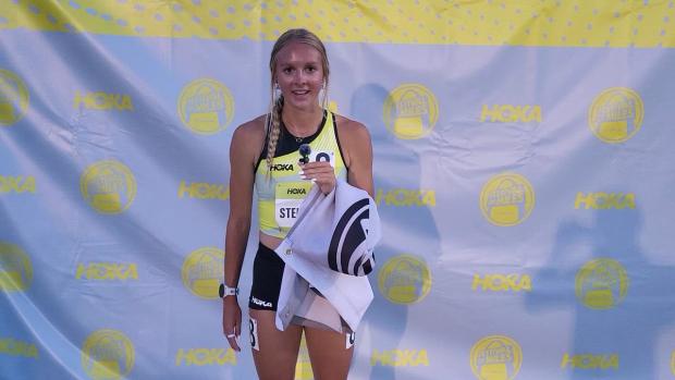 Nebraska Commit Emma Steffensen (NE #1) Drops A 2:06.96 PR