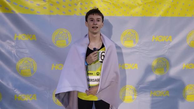 Ben Gorsage (IL) US #7 On His Diving 1:48 800m Photofinish