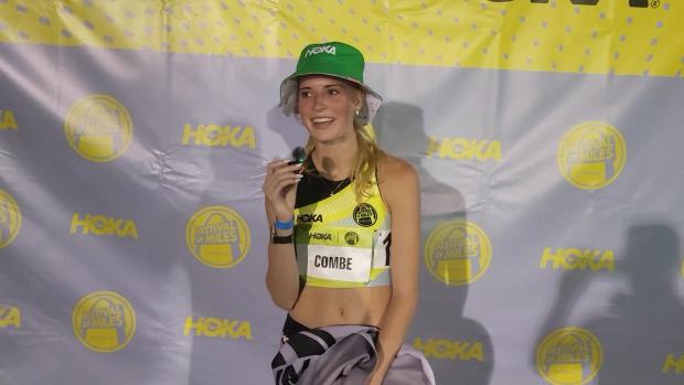 Braelyn Combe (CA) US #2 Drops 4:32.41 Girls Mile Runner-Up