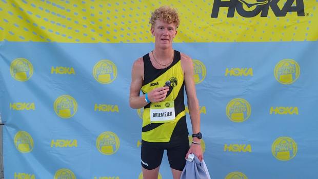 Carson Driemeier (Festus HS) Drops 4:06.09 Runner-Up MO Mile