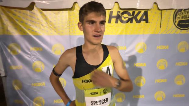 Jackson Spencer Runs US #4 AT, 3:57.24