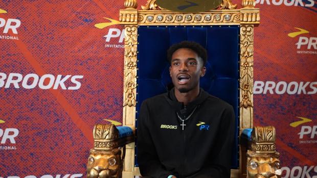 Ty Key (TX) Confident After Running U.S. #2 All-Time 110mH