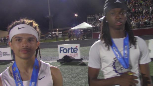 Brownsburg 4x100 relay quartet is best in Indiana history