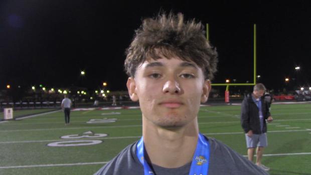 Isaac Roman gets 1st PV state title, leaves with a smile