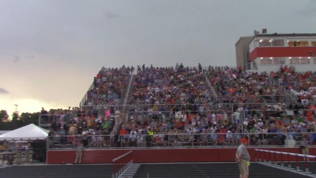 It is a sold out venue at North Central HS