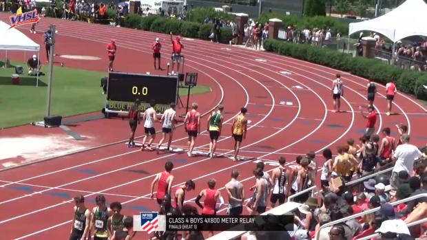 4A Boys 4x800 Relay Finals Section 1