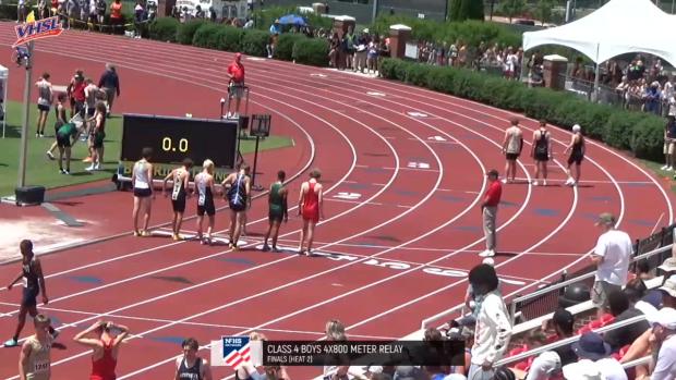 4A Boys 4x800 Relay Finals Section 2
