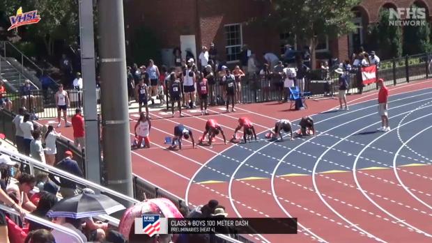 4A Boys 100 Prelims Heat 4